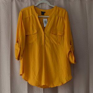NEW Torrid Tuscan Sun Georgette Pullover Blouse 1